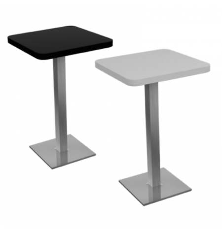 Ashton fekete / fehér könyöklő asztal