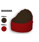 Csoki Barna - Piros Babzsákfotel