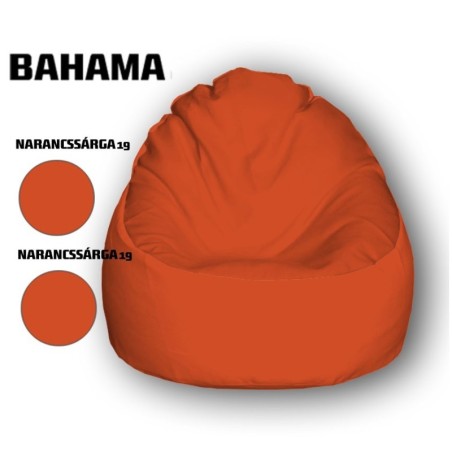 Narancssárga Babzsákfotel