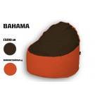 Csoki Barna - Narancssárga Babzsákfotel