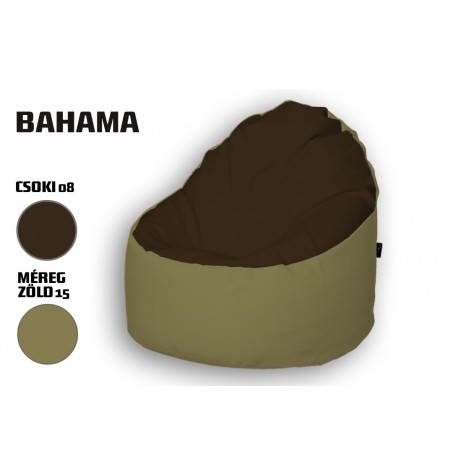 Csoki Barna - Méreg Zöld Babzsákfotel