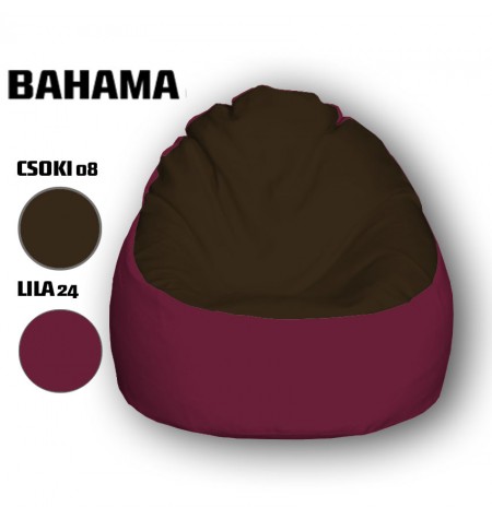 Csoki Barna - Lila Babzsákfotel