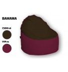 Csoki Barna - Lila Babzsákfotel