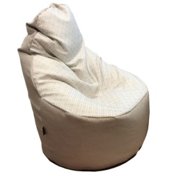 Nagi Plussz EVO Puffal Beige